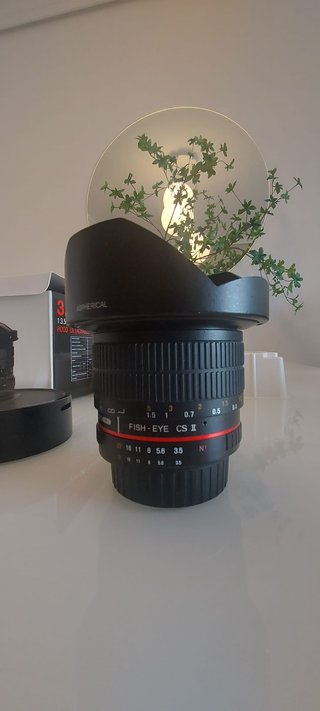 Samyang 8mm f/3.5 AE Ojo de Pez para Nikon