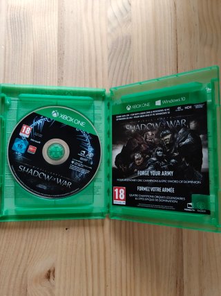 Sombras de Guerra Xbox One - 🇪🇸