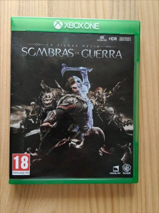 Sombras de Guerra Xbox One - 🇪🇸