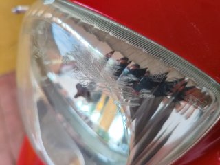 Piaggio Liberty 125 Scooter Roja