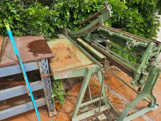 Plegadora combinada para zinc