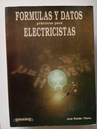 Libro formulas y datos prácticos para electricista