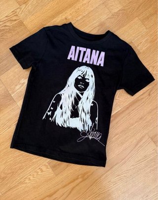 Camisetas Aitana Cuarto Azul