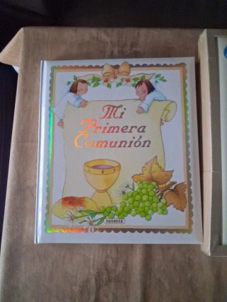 Álbum Primera Comunión