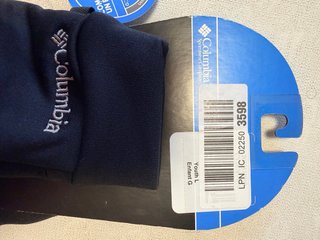 Guantes Columbia Niño Talla L-G