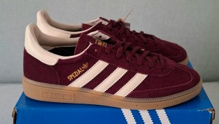 Adidas Handball Spezial Burdeos & Blanco Roto