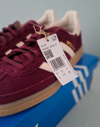 Adidas Handball Spezial Burdeos & Blanco Roto