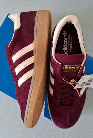 Adidas Handball Spezial Burdeos & Blanco Roto