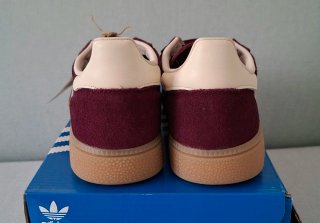 Adidas Handball Spezial Burdeos & Blanco Roto