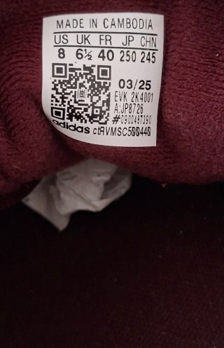 Adidas Handball Spezial Burdeos & Blanco Roto