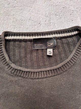 Jersey gas Talla XL Marrón