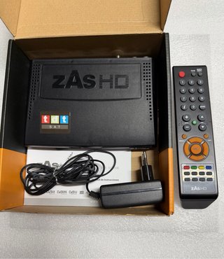 Receptor TDT SAT ZAS HD COMBO Televes