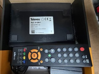 Receptor TDT SAT ZAS HD COMBO Televes