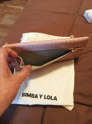Cartera Bimba y Lola Rosa