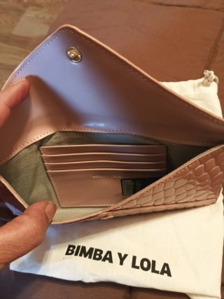 Cartera Bimba y Lola Rosa