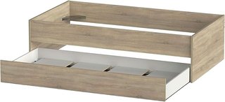 Base Cama Nido Doble De Madera