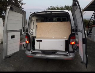 Volkswagen Transporter T5 2014