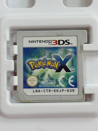 Juego Nintendo 3DS Pokémon X