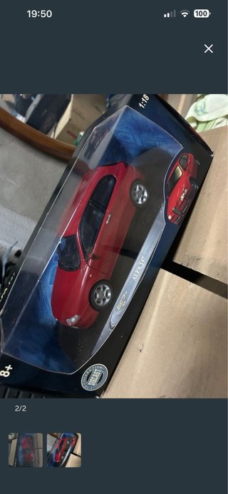 Alfa Romeo 147 1:18