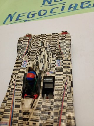 Scalextric S101 Judd con luces delanteras dome