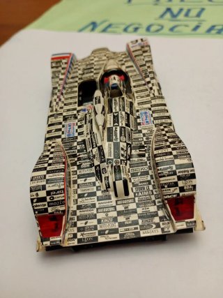 Scalextric S101 Judd con luces delanteras dome