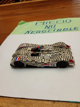 Scalextric S101 Judd con luces delanteras dome