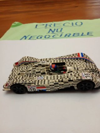 Scalextric S101 Judd con luces delanteras dome