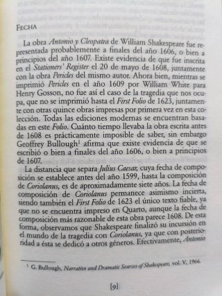 Antonio y Cleopatra, William Shakespeare