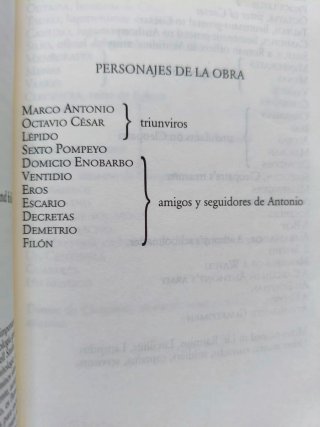 Antonio y Cleopatra, William Shakespeare