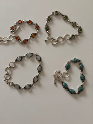 Lote de 10 pulseras