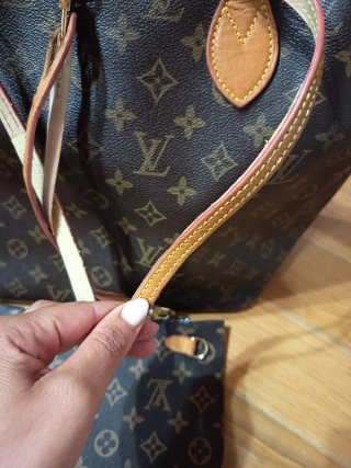 Bolso Louis Vuitton Monogram con neceser