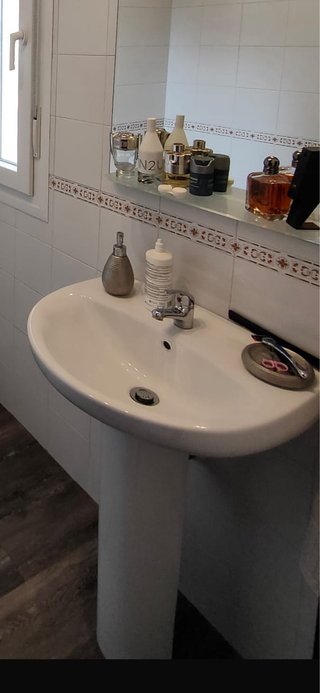 Lavabo de pie