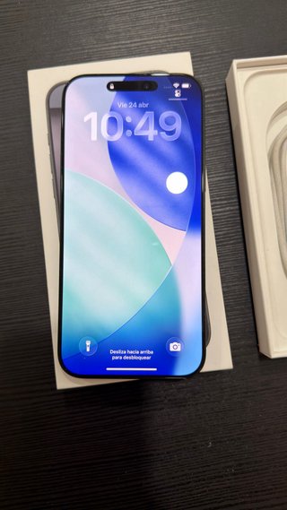 IPhone 16 Pro Max 512GB Negro Titanio + Funda