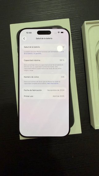 IPhone 16 Pro Max 512GB Negro Titanio + Funda