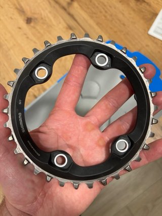 Plato Shimano SLX FC-M7000 34T