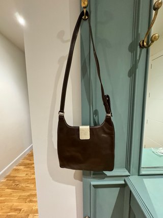 Bolso Tous Beige y Dorado