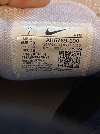 Zapatillas Nike Air Max 270 Blancas