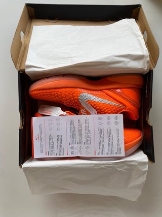 Nike Kobe 6 Protro Naranja Plata