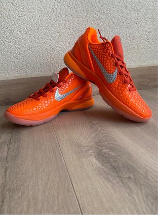 Nike Kobe 6 Protro Naranja Plata