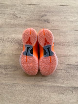 Nike Kobe 6 Protro Naranja Plata