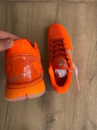 Nike Kobe 6 Protro Naranja Plata