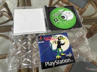 Gex 3D Return of the Gecko Playstation 1 PAL CIB