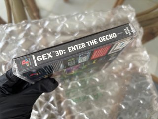 Gex 3D Return of the Gecko Playstation 1 PAL CIB