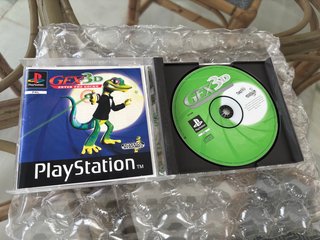 Gex 3D Return of the Gecko Playstation 1 PAL CIB