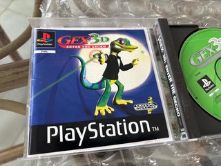 Gex 3D Return of the Gecko Playstation 1 PAL CIB