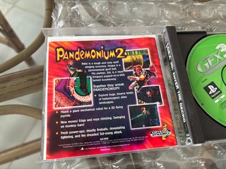 Gex 3D Return of the Gecko Playstation 1 PAL CIB