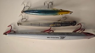 Señuelos pesca spinning