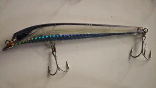 Señuelos pesca spinning