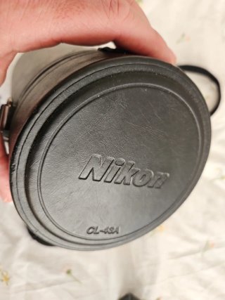 Nikon 80-200 2.8D dos anillos