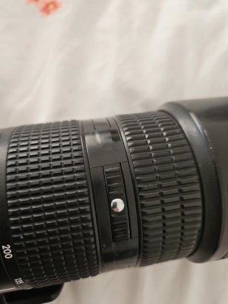 Nikon 80-200 2.8D dos anillos